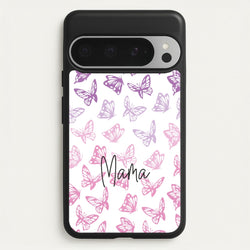 Mama Butterflies - Mother's Day  - Mother's Day Phone Case for Google Pixel 9 Pro XL