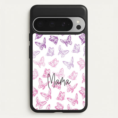 Mama Butterflies - Mother's Day  - Mother's Day Phone Case for Google Pixel 9 Pro XL