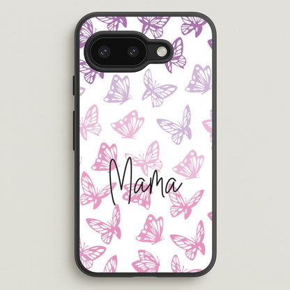Mama Butterflies - Mother's Day  - Mother's Day Phone Case for Google Pixel 9a