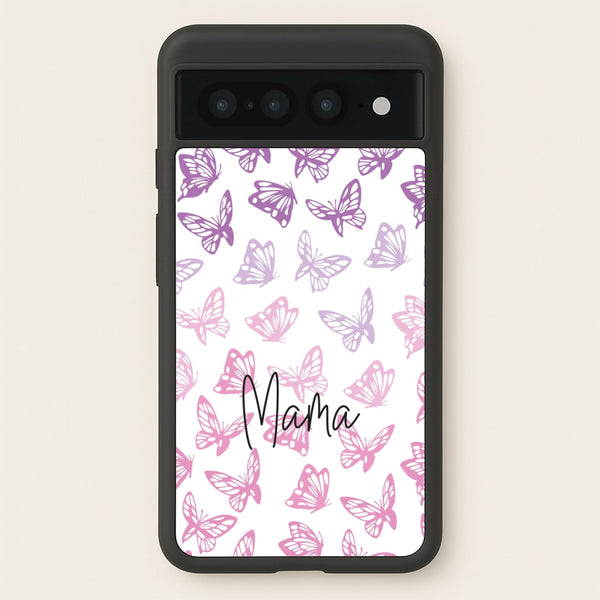 Mama Butterflies - Mother's Day  - Mother's Day Phone Case for Google Pixel 7 Pro