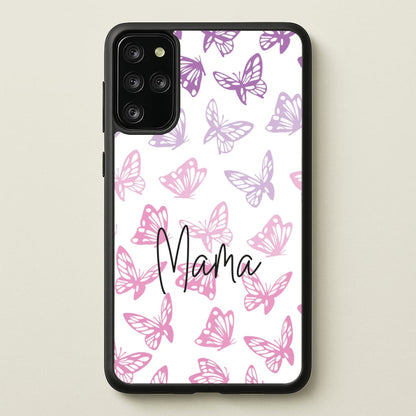 Mama Butterflies - Mother's Day  - Mother's Day Phone Case for Galaxy S20 Plus