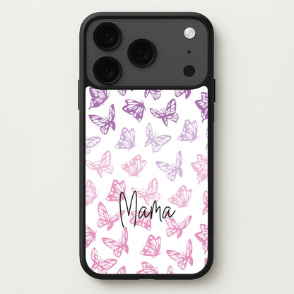 Mama Butterflies - Mother's Day Phone Case for iPhone 17 Pro