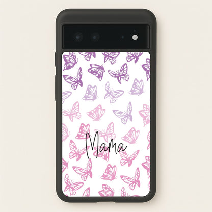 Mama Butterflies - Mother's Day  - Mother's Day Phone Case for Google Pixel 6