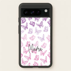 Mama Butterflies - Mother's Day  - Mother's Day Phone Case for Google Pixel 8 Pro