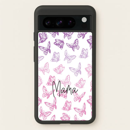 Mama Butterflies - Mother's Day  - Mother's Day Phone Case for Google Pixel 8 Pro