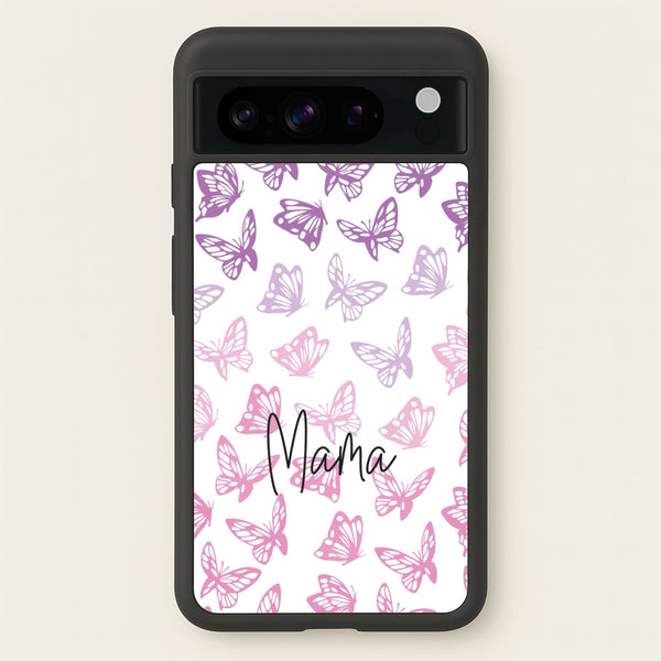 Mama Butterflies - Mother's Day  - Mother's Day Phone Case for Google Pixel 8 Pro