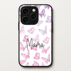Mama Butterflies - Mother's Day  - Mother's Day Phone Case for iPhone 14 Pro