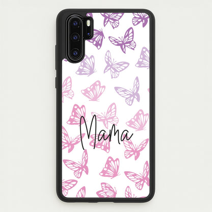 Mama Butterflies - Mother's Day  - Mother's Day Phone Case for Huawei P30 Pro