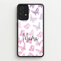 Mama Butterflies - Mother's Day  - Mother's Day Phone Case for Galaxy A52 / A52s