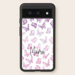 Mama Butterflies - Mother's Day  - Mother's Day Phone Case for Google Pixel 8