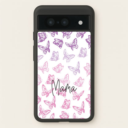 Mama Butterflies - Mother's Day  - Mother's Day Phone Case for Google Pixel 8