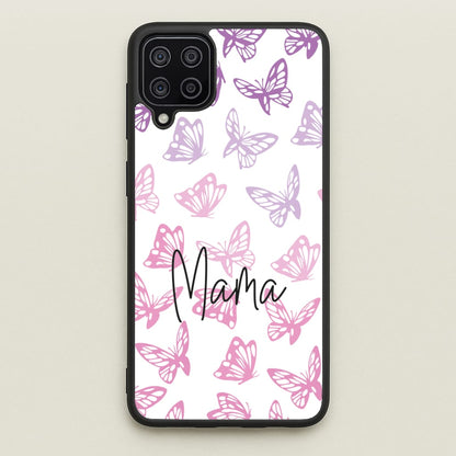 Mama Butterflies - Mother's Day  - Mother's Day Phone Case for Galaxy A12