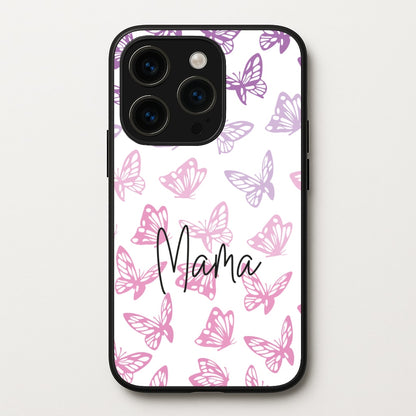 Mama Butterflies - Mother's Day  - Mother's Day Phone Case for iPhone 15 Pro Max
