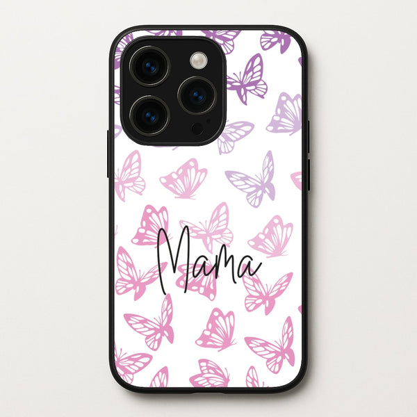 Mama Butterflies - Mother's Day  - Mother's Day Phone Case for iPhone 15 Pro Max