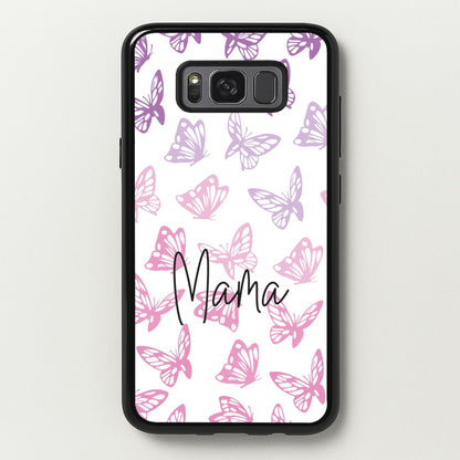 Mama Butterflies - Mother's Day  - Mother's Day Phone Case for Galaxy S8 Plus