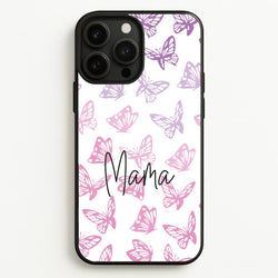 Mama Butterflies - Mother's Day  - Mother's Day Phone Case for iPhone 13 Pro Max