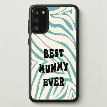Best Mummy Ever - Personalised Mother's Day  - Mother's Day Phone Case for Galaxy Note 20