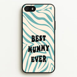 Best Mummy Ever - Personalised Mother's Day  - Mother's Day Phone Case for iPhone 5 / 5s / SE 2016