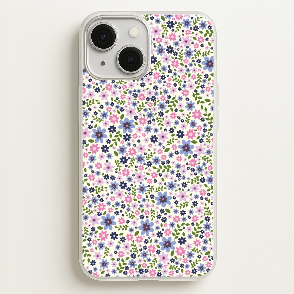 Floral Pattern - Floral  - Mother's Day Phone Case for iPhone 13