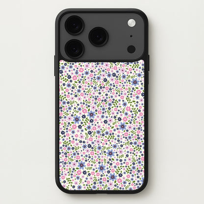 Floral Pattern - Floral Phone Case for iPhone 17 Pro Max