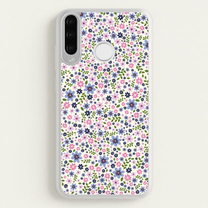 Floral Pattern - Floral  - Mother's Day Phone Case for Huawei P30 Lite