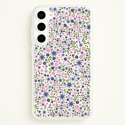 Floral Pattern - Floral  - Mother's Day Phone Case for Galaxy S23 Plus