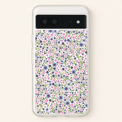 Floral Pattern - Floral  - Mother's Day Phone Case for Google Pixel 7