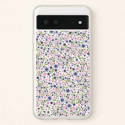 Floral Pattern - Floral  - Mother's Day Phone Case for Google Pixel 7