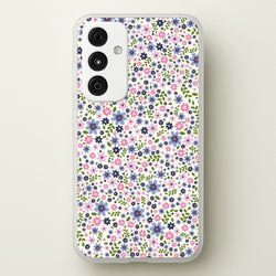 Floral Pattern - Floral  - Mother's Day Phone Case for Galaxy A15