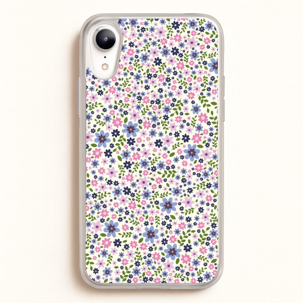 Floral Pattern - Floral  - Mother's Day Phone Case for iPhone XR