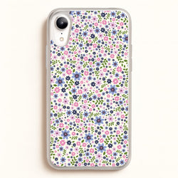 Floral Pattern - Floral  - Mother's Day Phone Case for iPhone XR