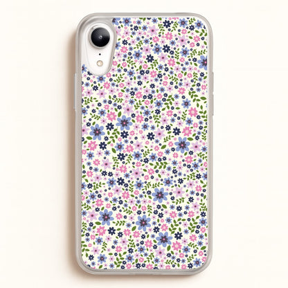 Floral Pattern - Floral  - Mother's Day Phone Case for iPhone XR