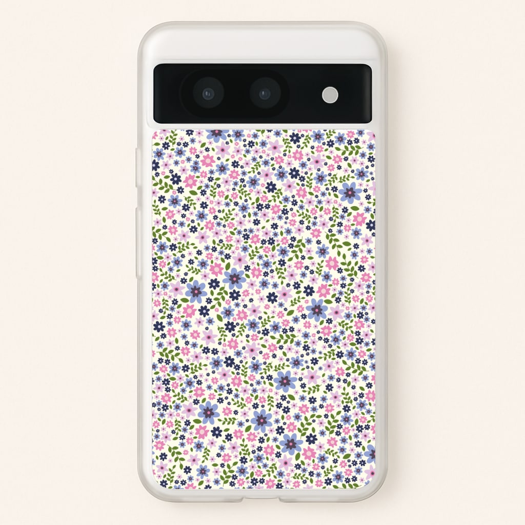 Floral Pattern - Floral  - Mother's Day Phone Case for Google Pixel 8a