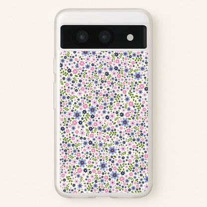 Floral Pattern - Floral  - Mother's Day Phone Case for Google Pixel 8a