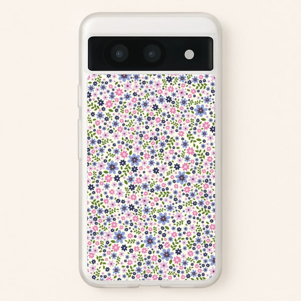 Floral Pattern - Floral  - Mother's Day Phone Case for Google Pixel 8a