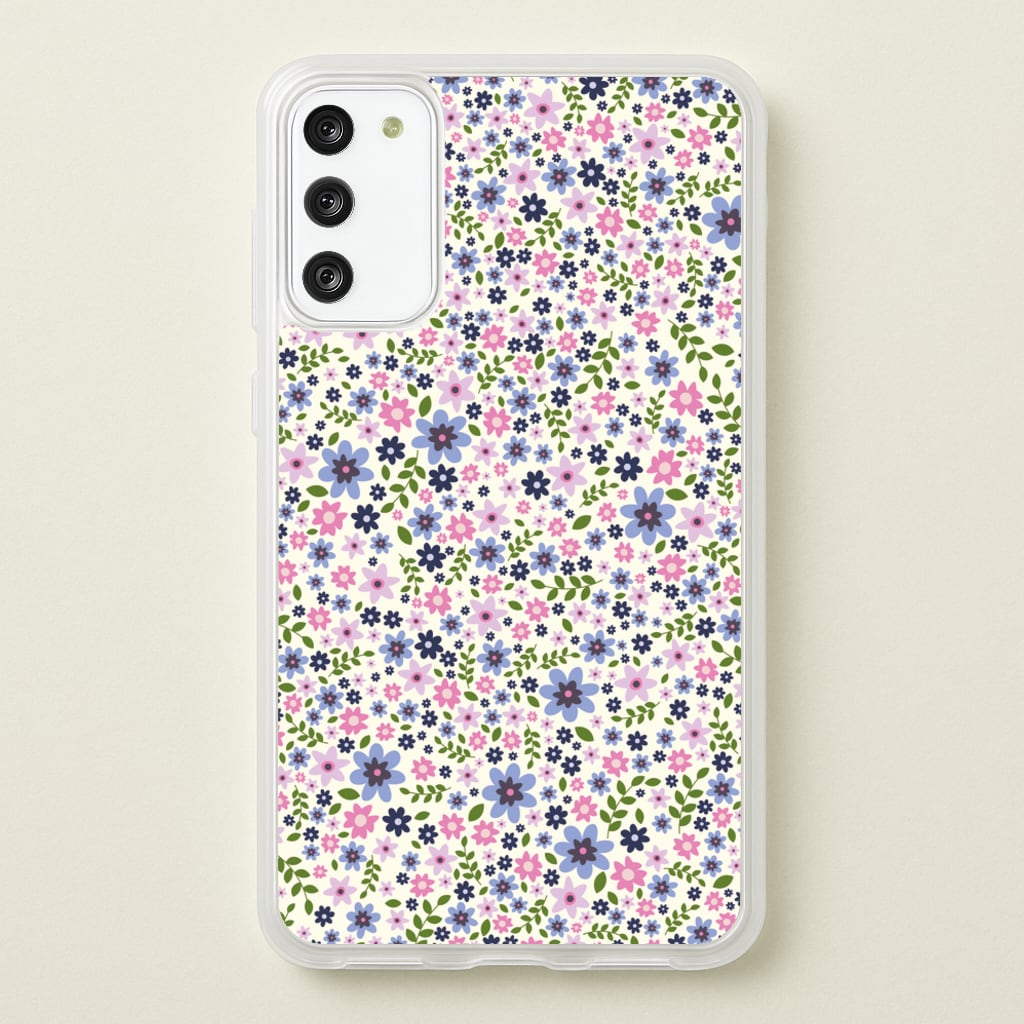 Floral Pattern - Floral  - Mother's Day Phone Case for Galaxy S20