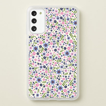 Floral Pattern - Floral  - Mother's Day Phone Case for Galaxy S20