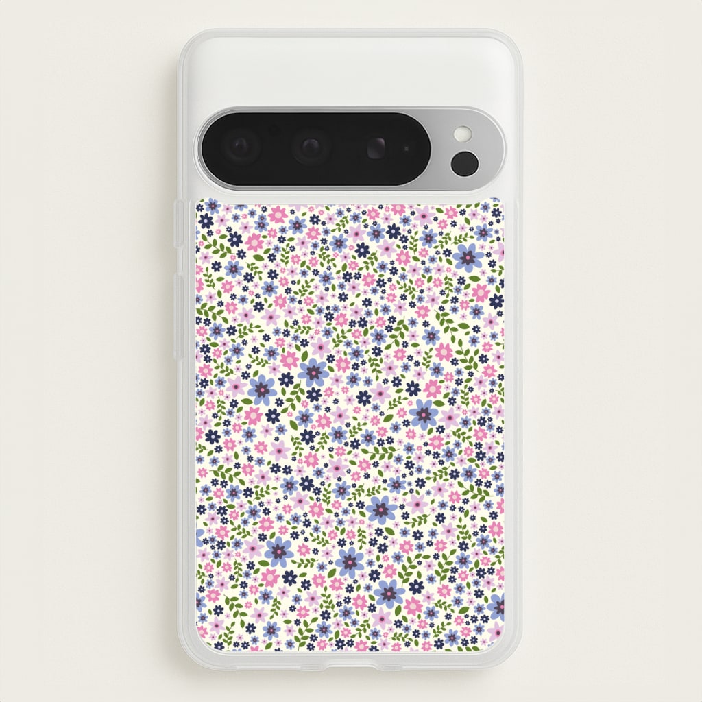 Floral Pattern - Floral  - Mother's Day Phone Case for Google Pixel 9 Pro XL