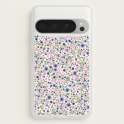 Floral Pattern - Floral  - Mother's Day Phone Case for Google Pixel 9 Pro XL