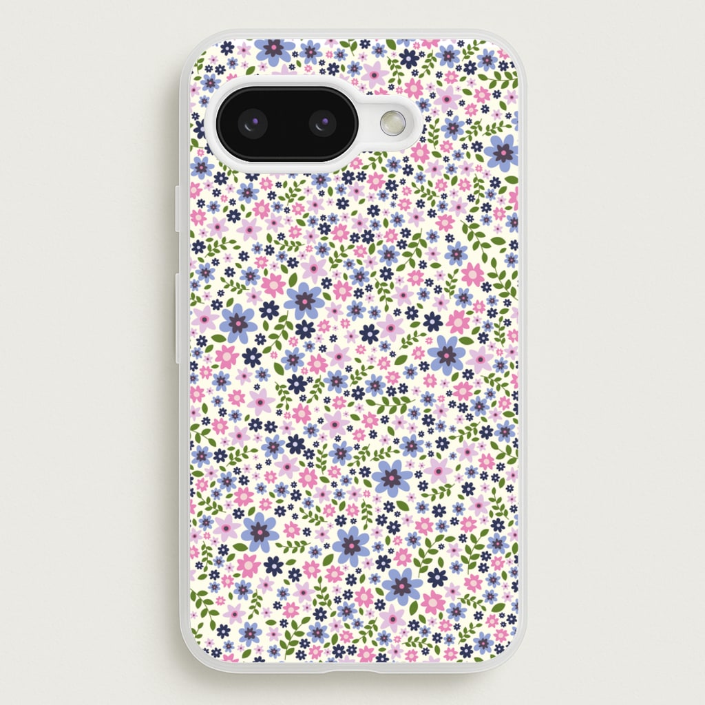 Floral Pattern - Floral  - Mother's Day Phone Case for Google Pixel 9a