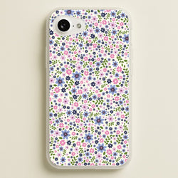 Floral Pattern - Floral  - Mother's Day Phone Case for iPhone 16e