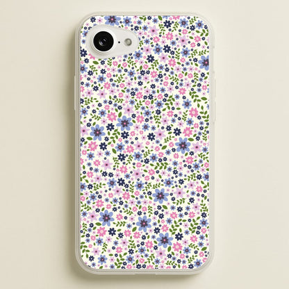 Floral Pattern - Floral  - Mother's Day Phone Case for iPhone 16e