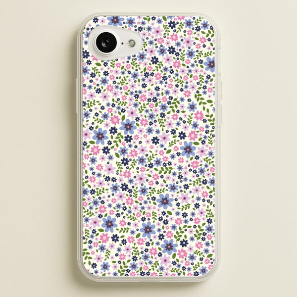 Floral Pattern - Floral  - Mother's Day Phone Case for iPhone 16e
