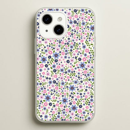 Floral Pattern - Floral  - Mother's Day Phone Case for iPhone 14 Plus