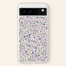 Floral Pattern - Floral  - Mother's Day Phone Case for Google Pixel 8 Pro