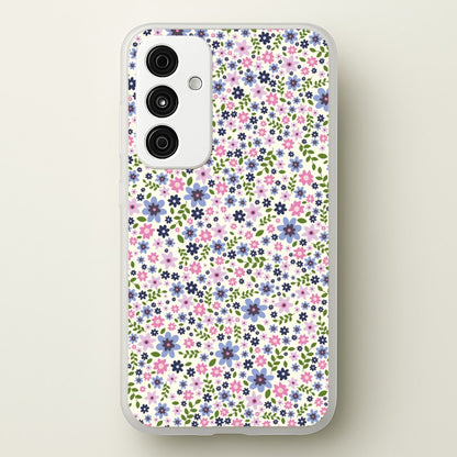 Floral Pattern - Floral  - Mother's Day Phone Case for Galaxy A55