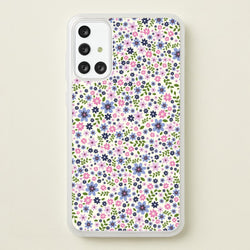 Floral Pattern - Floral  - Mother's Day Phone Case for Galaxy A71