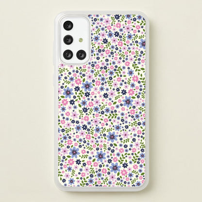 Floral Pattern - Floral  - Mother's Day Phone Case for Galaxy A71