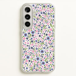Floral Pattern - Floral  - Mother's Day Phone Case for Galaxy A56