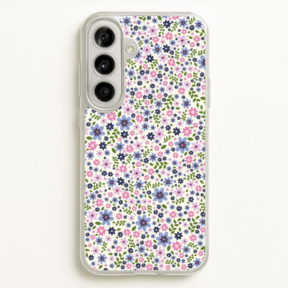 Floral Pattern - Floral  - Mother's Day Phone Case for Galaxy A56